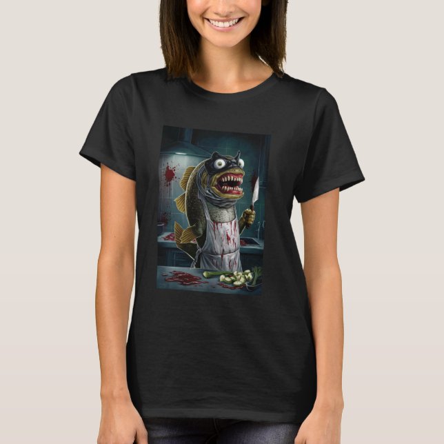 T-shirt C:\Users\Administrator\Downloads\FISH 6\Hal Creepy (Devant)