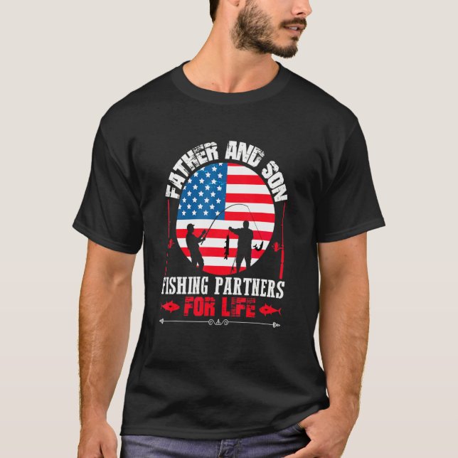 T-shirt C:\Users\Administrator\Downloads\FISH 6\Père Et (Devant)