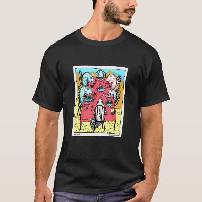 T-shirt C:\Users\Administrator\Downloads\FISH 6\Poisson à  (Devant)