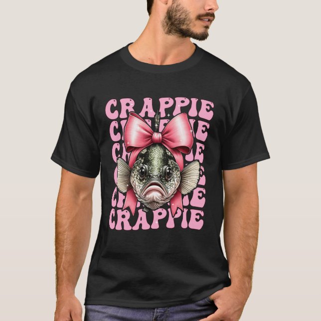 T-shirt C:\Users\Administrator\Downloads\FISH 7\Crappie Fu (Devant)