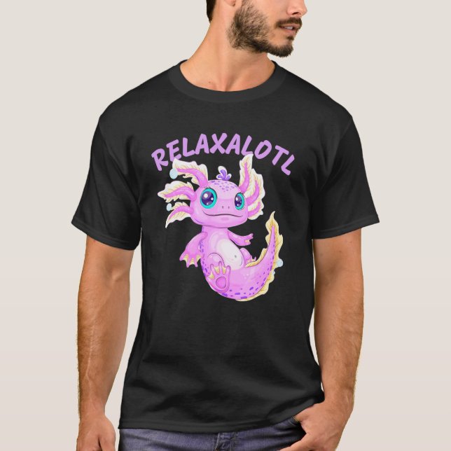 T-shirt C:\Users\Administrator\Downloads\FISH 7\Cute Axolo (Devant)