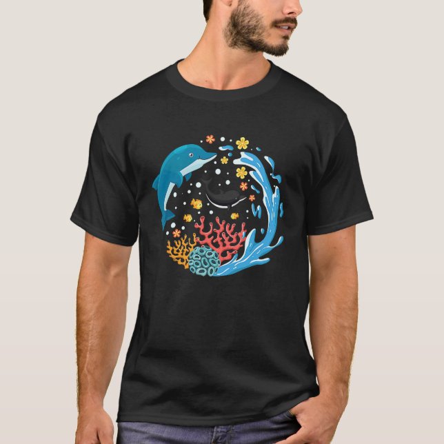 T-shirt C:\Users\Administrator\Downloads\FISH 7\Dauphin Wo (Devant)
