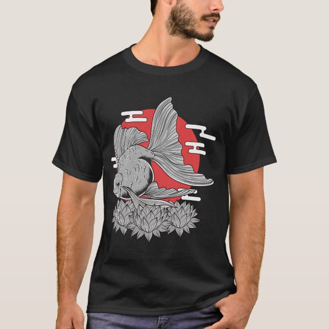 T-shirt C:\Users\Administrator\Downloads\FISH RED 1\10111  (Devant)