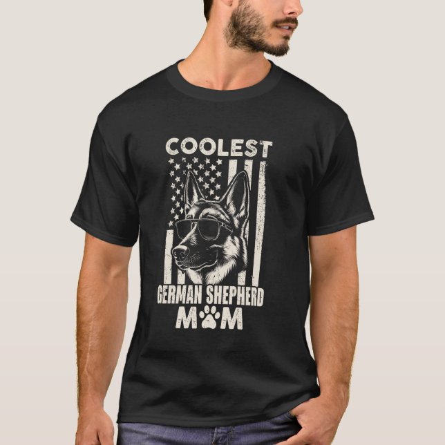 T-shirt C:\Users\Administrator\Downloads\German Shepherd 2 (Devant)