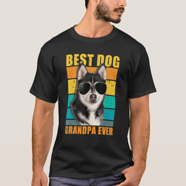 T-shirt C:\Users\Administrator\Downloads\Husky\Meilleur ch (Devant)