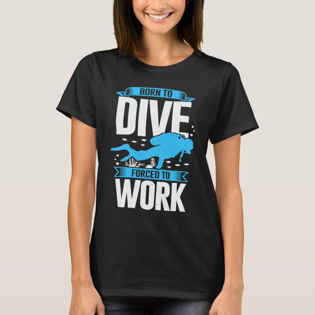 T-shirt C:\Users\Administrator\Downloads\Plongée en scapha (Devant)