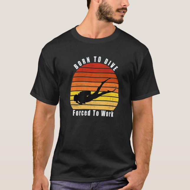 T-shirt C:\Users\Administrator\Downloads\Plongée\Né (Devant)