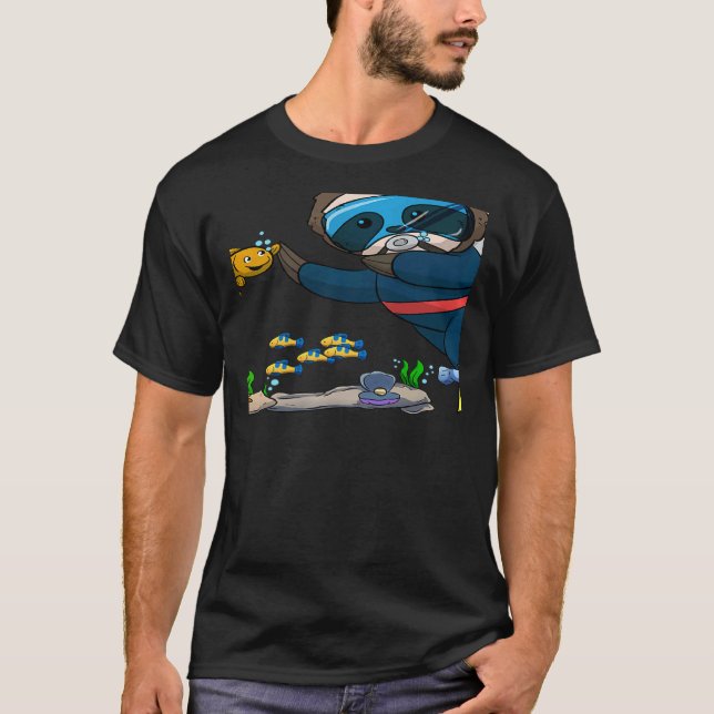 T-shirt C:\Users\Administrator\Downloads\Plongée sous-mari (Devant)