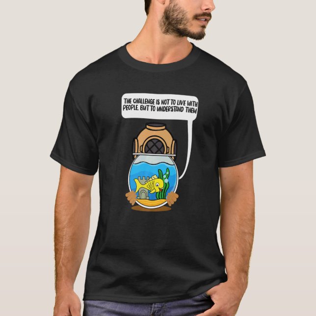 T-shirt C:\Users\Administrator\Downloads\POISSON 6\Défi  (Devant)
