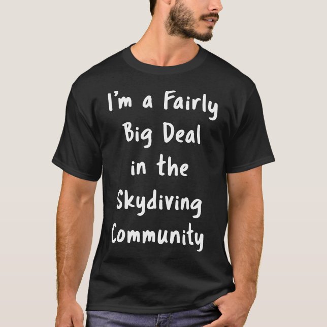 T-shirt C:\Users\Administrator\Downloads\SKYDIVING\Skydivi (Devant)