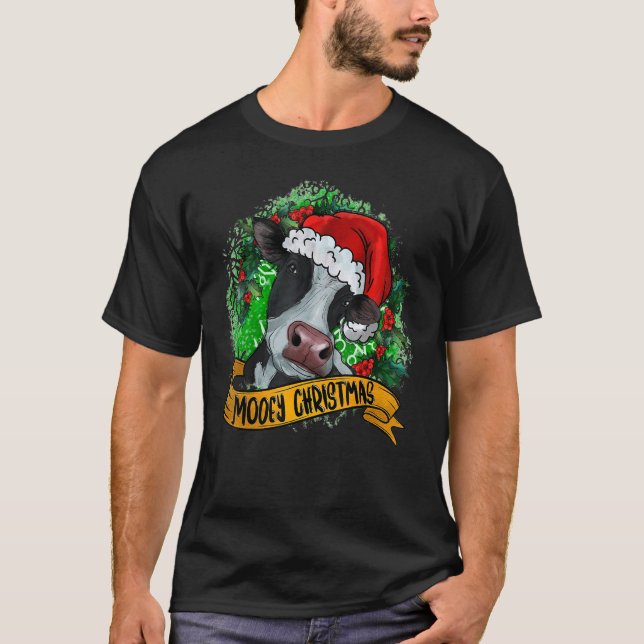 T-shirt C:\Users\Administrator\Downloads\Vache 1\Chris à M (Devant)