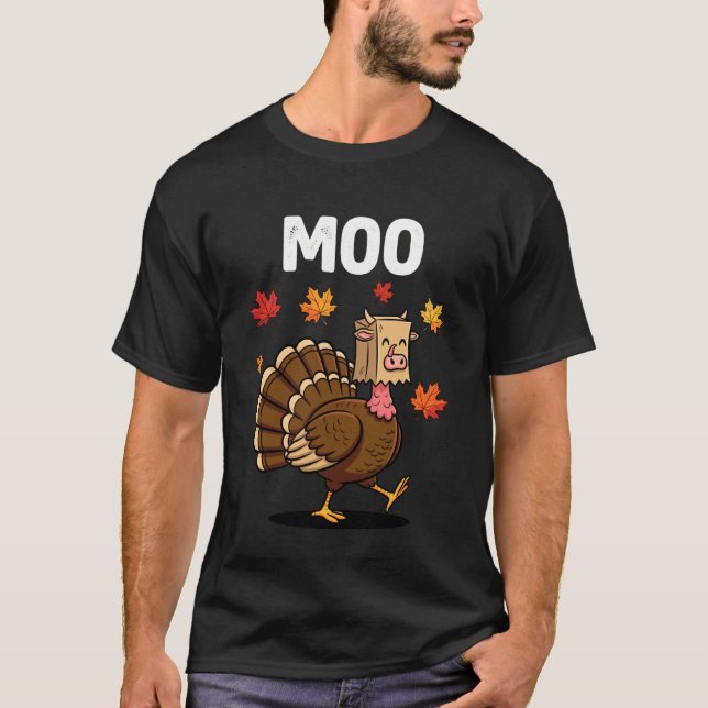 T-shirt C:\Users\Administrator\Downloads\Vache 1\Dinde qui (Devant)