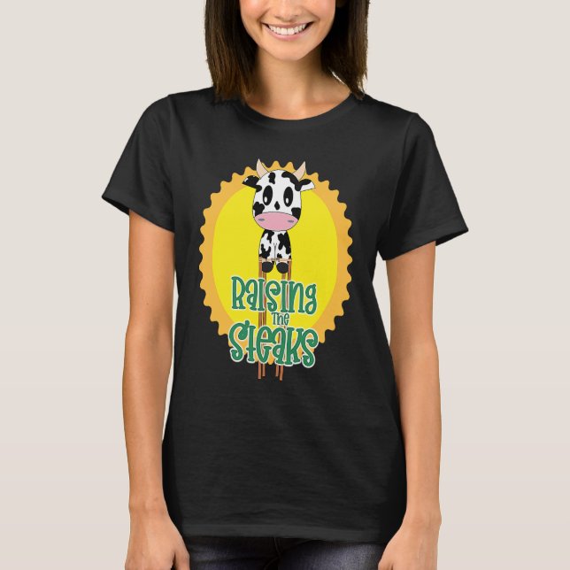 T-shirt C:\Users\Administrator\Downloads\Vache 1\Élever le (Devant)