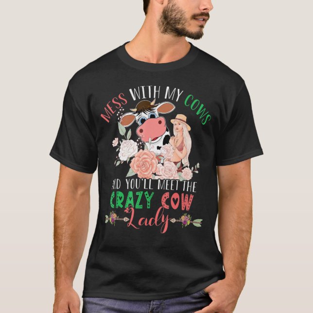 T-shirt C:\Users\Administrator\Downloads\Vache 1\Embêter C (Devant)