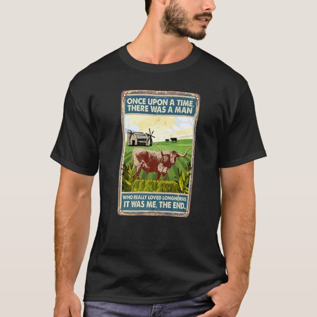 T-shirt C:\Users\Administrator\Downloads\Vache 1\Il était  (Devant)