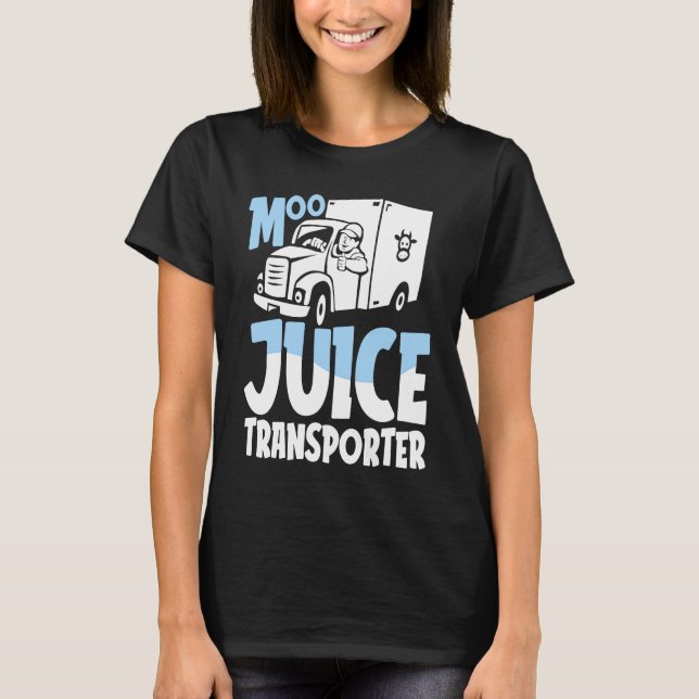 T-shirt C:\Users\Administrator\Downloads\Vache 1\Lait de v (Devant)