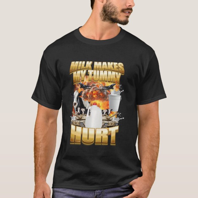 T-shirt C:\Users\Administrator\Downloads\Vache 1\Le Lait F (Devant)