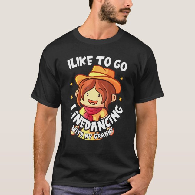 T-shirt C:\Users\Administrator\Downloads\Vache 1\Linedanci (Devant)
