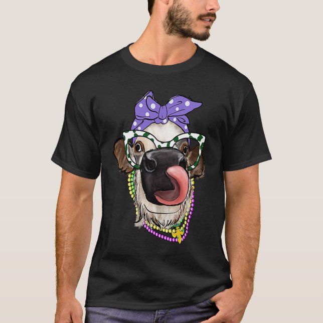 T-shirt C:\Users\Administrator\Downloads\Vache 1\Mardi Gra (Devant)