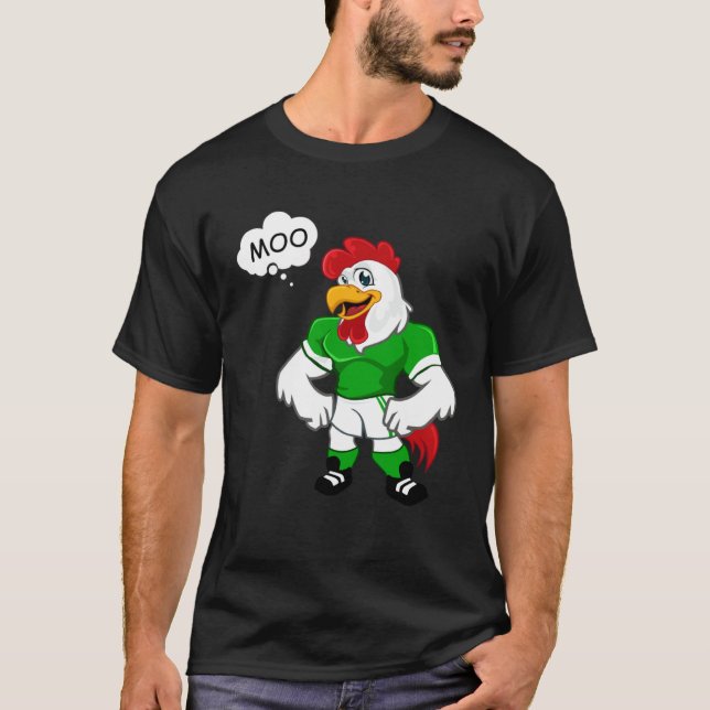 T-shirt C:\Users\Administrator\Downloads\Vache 1\MOO CowCh (Devant)