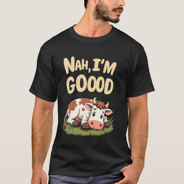 T-shirt C:\Users\Administrator\Downloads\Vache 1\Nah Iu201 (Devant)