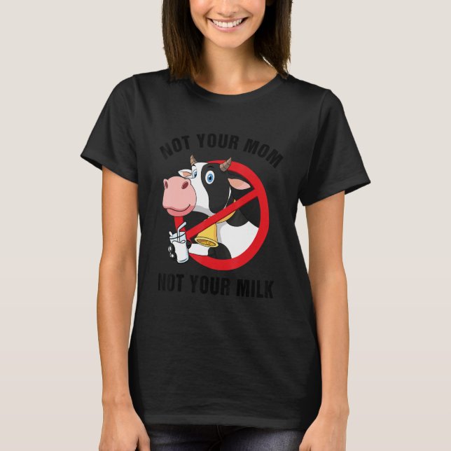 T-shirt C:\Users\Administrator\Downloads\Vache 1\Pas Votre (Devant)