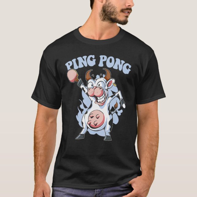 T-shirt C:\Users\Administrator\Downloads\Vache 1\Ping Pong (Devant)