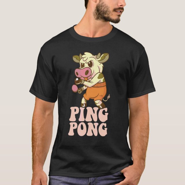 T-shirt C:\Users\Administrator\Downloads\Vache 1\Ping Pong (Devant)