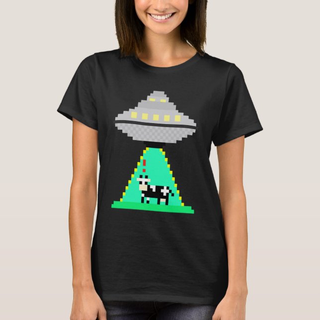 T-shirt C:\Users\Administrator\Downloads\Vache 1\Pixelated (Devant)
