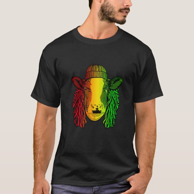 T-shirt C:\Users\Administrator\Downloads\Vache 1\Reggae Co (Devant)