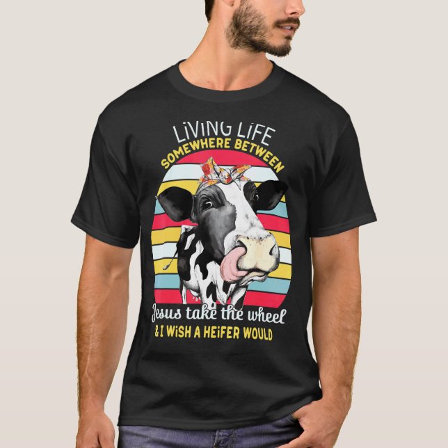 T-shirt C:\Users\Administrator\Downloads\Vache 1\Vivre la  (Devant)