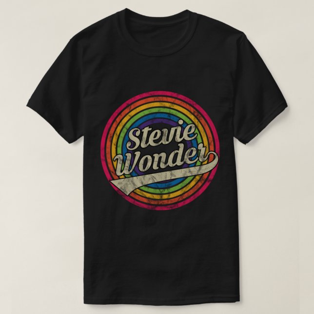 T-shirt C:\Users\DELL\Desktop\L2\Chung 7\Stevie Wonder Ste (Design devant)
