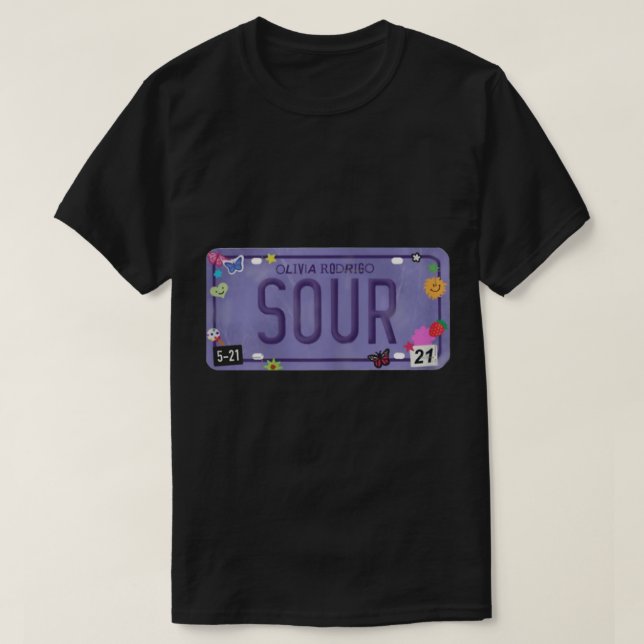T-shirt C:\Users\User\Desktop\Design\8092. olivia rodrigo (Design devant)