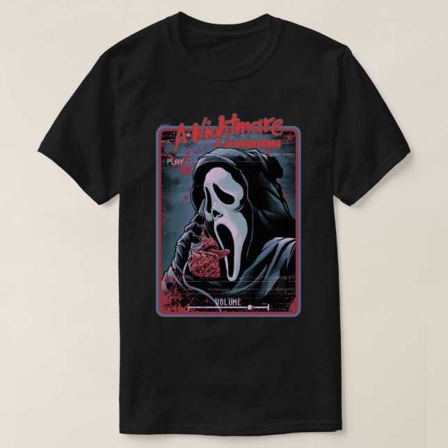 T-shirt C:\Users\User\Desktop\Design\8094. ghostface\2\A N (Design devant)