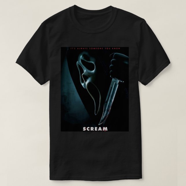 T-shirt C:\Users\User\Desktop\Design\8094. ghostface\2\Scr (Design devant)