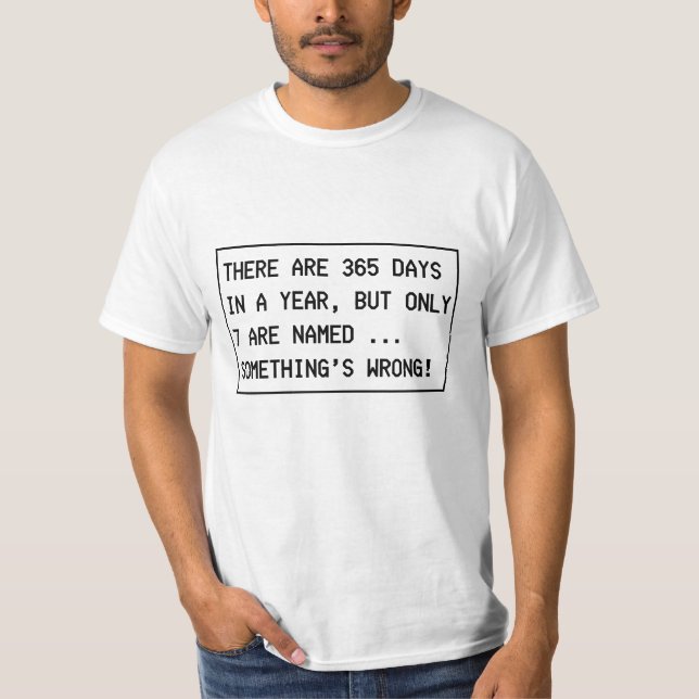 T-shirt Ça a du sens ! (Devant)