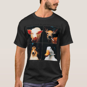 T-shirt Ça A L'Air Aussi Stupide Quand On Le Fait Drôle De