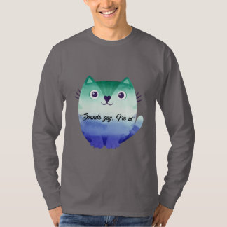 T-shirt Ça a l'air gay, j'en suis - Fierté
