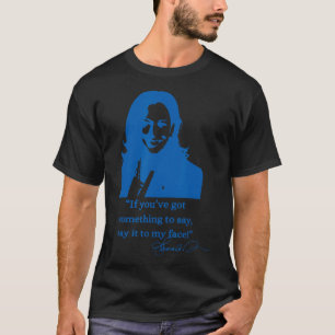 T-shirt Ça à mon visage Kamala Walz 2024 Président Kamala-