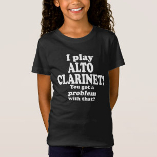 T-Shirt Ça A Un Problème, Alto Clarinet