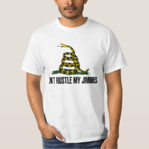 T-shirt Ça A Vraiment Rusté Mes Jimmies