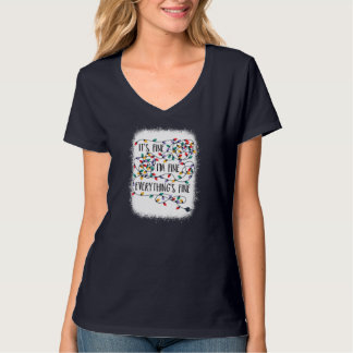 T-shirt Ça commence à ressembler beaucoup à des cocktails 