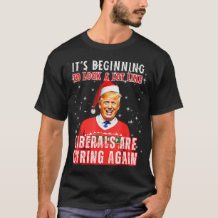 T-shirt Ça commence à ressembler beaucoup à des libéraux q
