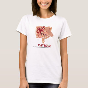 T-shirt Ça Compte ! Soutenez la maladie de Hirschsprung