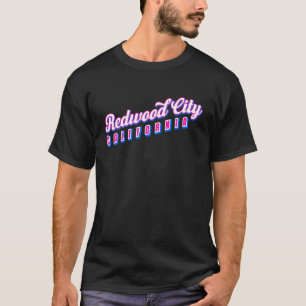 T-shirt CA de Redwood City