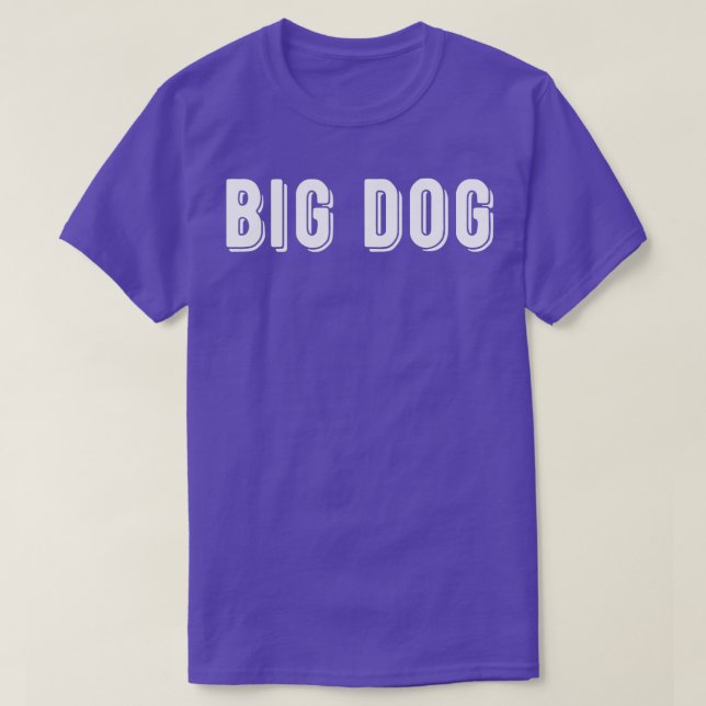 T-shirt Ça Dit Big Chien (Design devant)