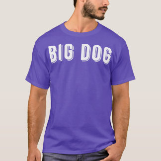 T-shirt Ça Dit Big Chien