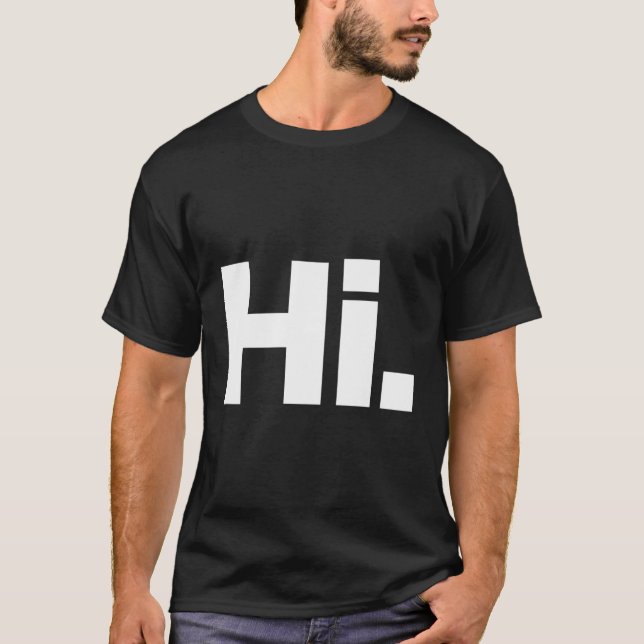 T-shirt Ça Dit Salut (Devant)