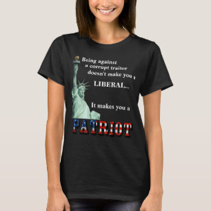 T-shirt Ça fait de toi un PATRIOT