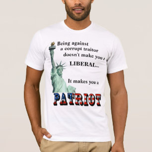 T-shirt Ça fait de toi un PATRIOT